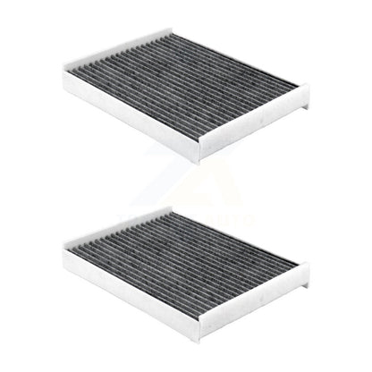 Filtre à air d'habitacle (paquet de 2) pour Ford F-150 F-350 Super Duty F-250 Expedition F-45