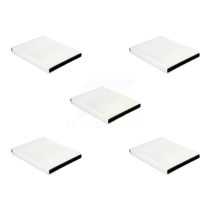 Filtre à air d'habitacle (paquet de 5) pour Mercedes-Benz C300 GLC300 ML350 C43 AMG GLE400 E6