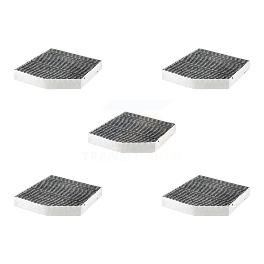 Filtre à air d'habitacle (paquet de 5) pour Mercedes-Benz C300 GLC300 C43 AMG GLC43 C400 E400
