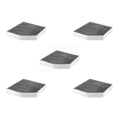 Filtre à air d'habitacle (paquet de 5) pour Mercedes-Benz C300 GLC300 C43 AMG GLC43 C400 E400
