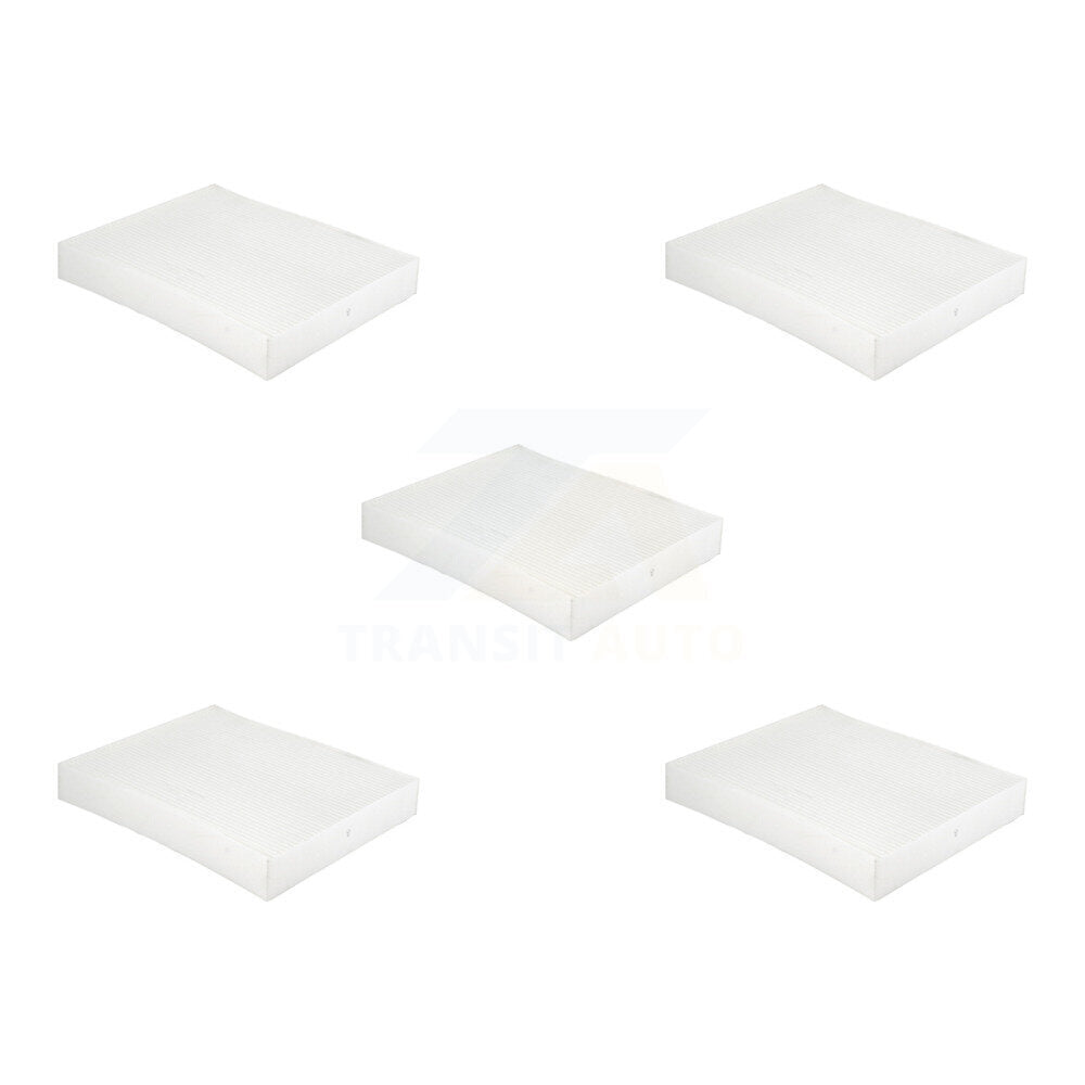 Filtre à air d'habitacle (paquet de 5) pour Ford Escape Explorer Bronco Sport Mustang Mach-E