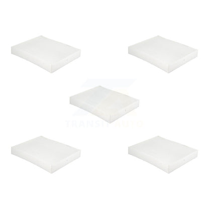 Filtre à air d'habitacle (paquet de 5) pour Ford Escape Explorer Bronco Sport Mustang Mach-E