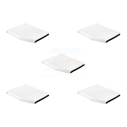 Filtre à air d'habitacle (paquet de 5) pour Ford Transit-250 Transit-150 Transit-350 HD