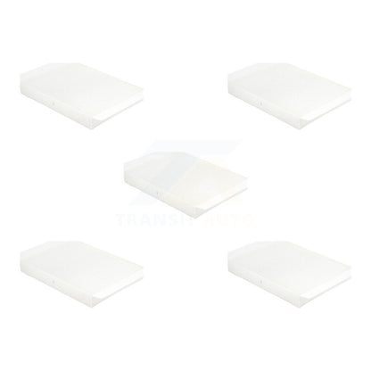 Filtre à air d'habitacle (paquet de 5) pour Ford Mustang 2015-2025 K54-101727