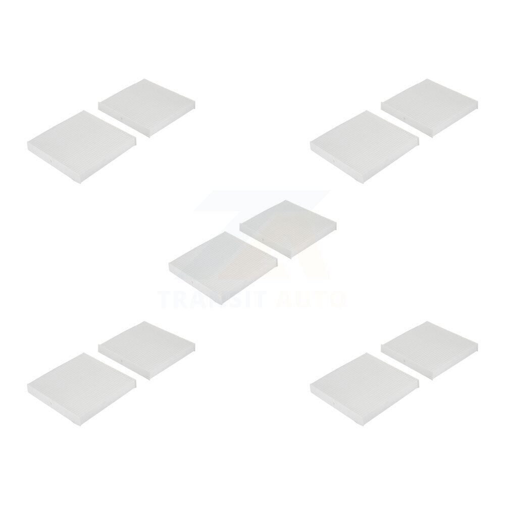Filtre à air d'habitacle (paquet de 5) pour BMW X3 2012-2014 K54-101729