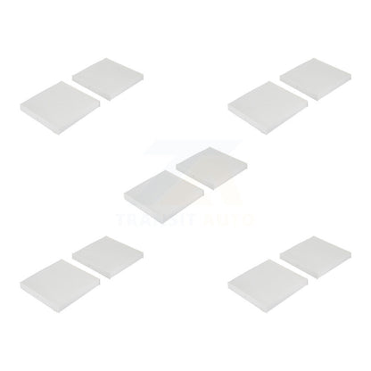 Filtre à air d'habitacle (paquet de 5) pour BMW X3 2012-2014 K54-101729