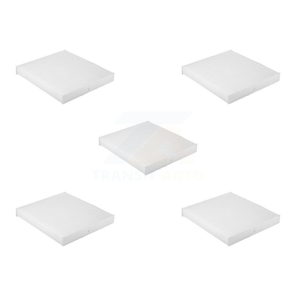 Filtre à air d'habitacle (paquet de 5) pour Ford Ranger Lexus SC430 LS430 GS300 GS430
