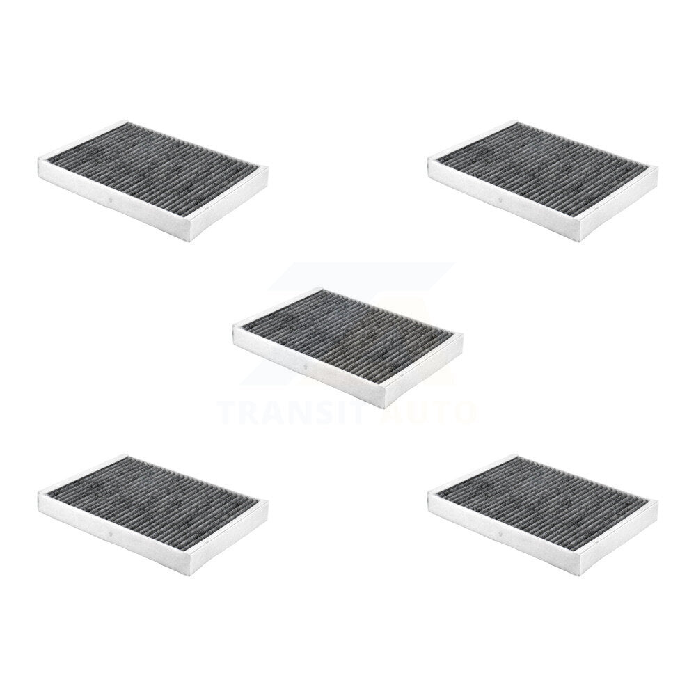 Filtre à air d'habitacle (paquet de 5) pour Volvo Land Rover XC60 Range Evoque XC70 Discovery