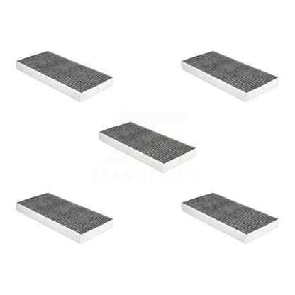 Filtre à air d'habitacle (paquet de 5) pour Mercedes-Benz SLK350 SLK280 SLK55 AMG SLK300 SLC4