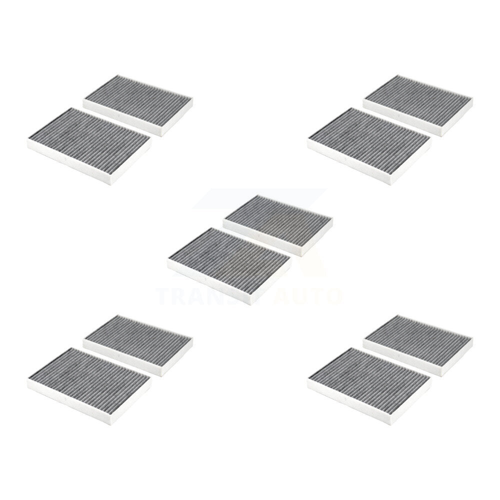 Filtre à air d'habitacle (paquet de 5) pour Mercedes-Benz S550 S450 CL550 S350 S63 AMG CL63