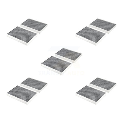Filtre à air d'habitacle (paquet de 5) pour Mercedes-Benz S550 S450 CL550 S350 S63 AMG CL63