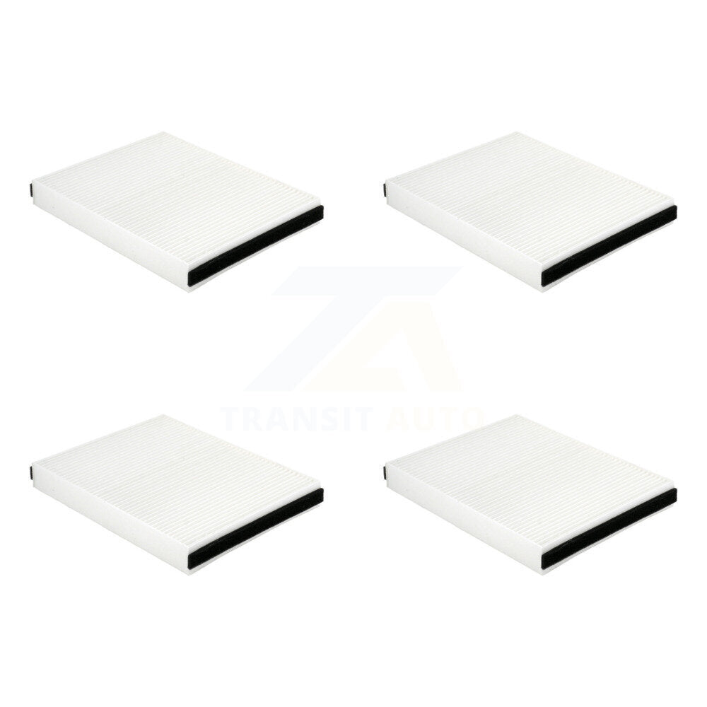 Filtre à air d'habitacle (paquet de 4) pour Mercedes-Benz C300 GLC300 ML350 C43 AMG GLE400 E6