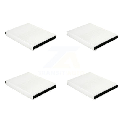 Filtre à air d'habitacle (paquet de 4) pour Mercedes-Benz C300 GLC300 ML350 C43 AMG GLE400 E6