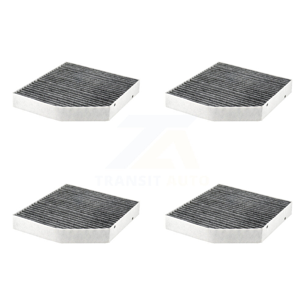 Filtre à air d'habitacle (paquet de 4) pour Mercedes-Benz C300 GLC300 C43 AMG GLC43 C400 E400