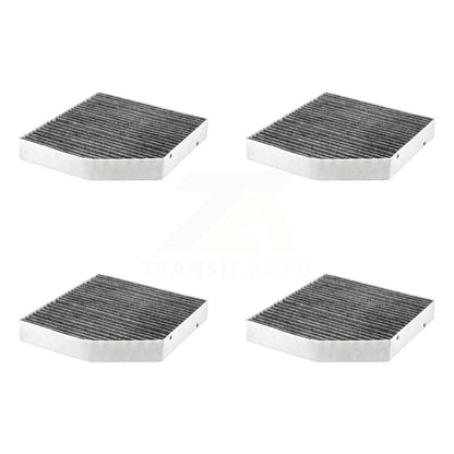 Filtre à air d'habitacle (paquet de 4) pour Mercedes-Benz C300 GLC300 C43 AMG GLC43 C400 E400