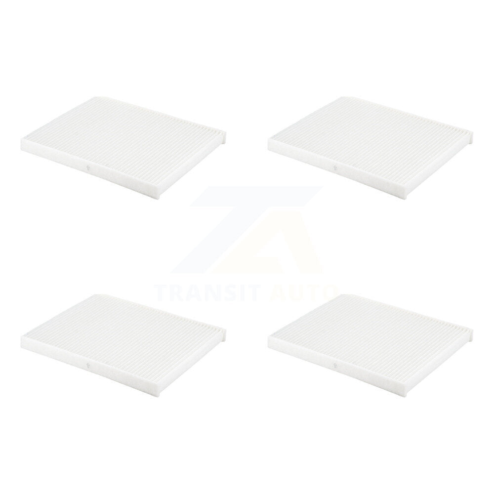 Filtre à air d'habitacle (paquet de 4) pour Jeep Wrangler Gladiator K54-101757