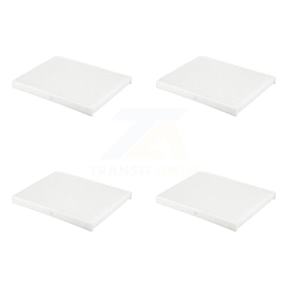 Filtre à air d'habitacle (paquet de 4) pour Jeep Wrangler Gladiator K54-101757
