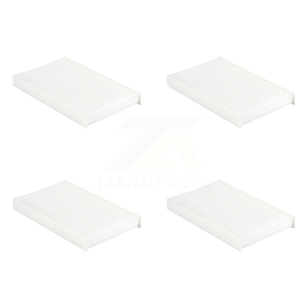 Filtre à air d'habitacle (paquet de 4) pour Jeep Wrangler Gladiator 3.0L K54-101758