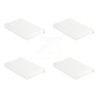 Filtre à air d'habitacle (paquet de 4) pour Jeep Wrangler Gladiator 3.0L K54-101758