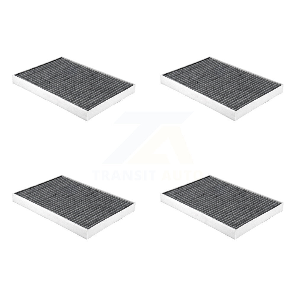 Filtre à air d'habitacle (paquet de 4) pour Audi Q5 Q7 A4 Quattro Porsche Cayenne A5 Sportbac