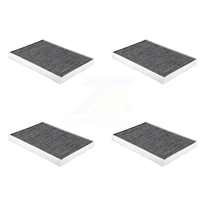Filtre à air d'habitacle (paquet de 4) pour Audi Q5 Q7 A4 Quattro Porsche Cayenne A5 Sportbac