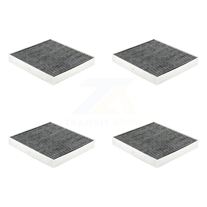 Filtre à air d'habitacle (paquet de 4) pour Hyundai Kia Tucson Elantra Santa Fe Sportage Kona