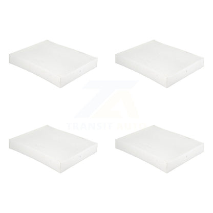 Filtre à air d'habitacle (paquet de 4) pour Ford Escape Explorer Bronco Sport Mustang Mach-E