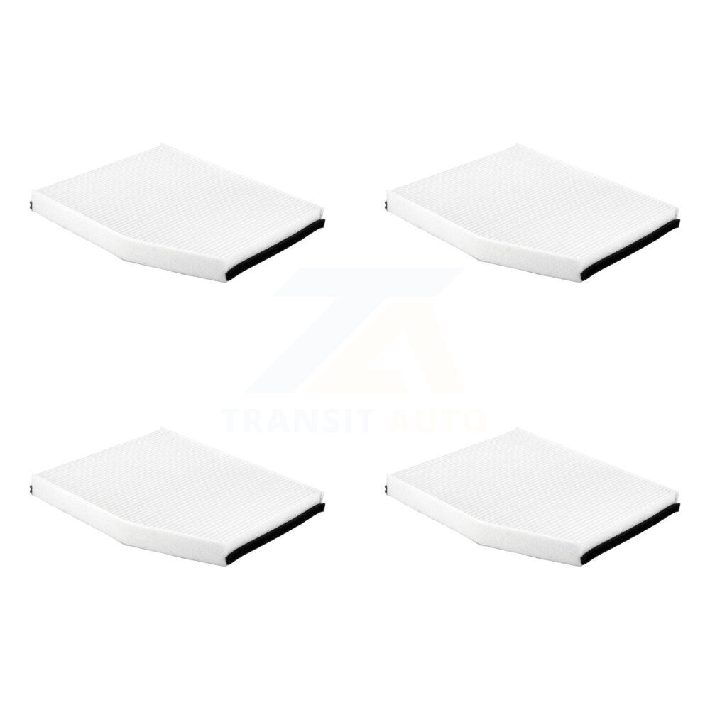 Filtre à air d'habitacle (paquet de 4) pour Ford Transit-250 Transit-150 Transit-350 HD