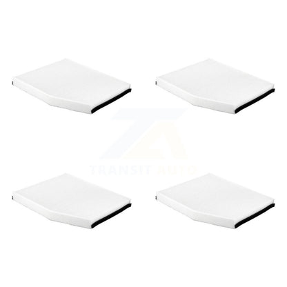 Filtre à air d'habitacle (paquet de 4) pour Ford Transit-250 Transit-150 Transit-350 HD