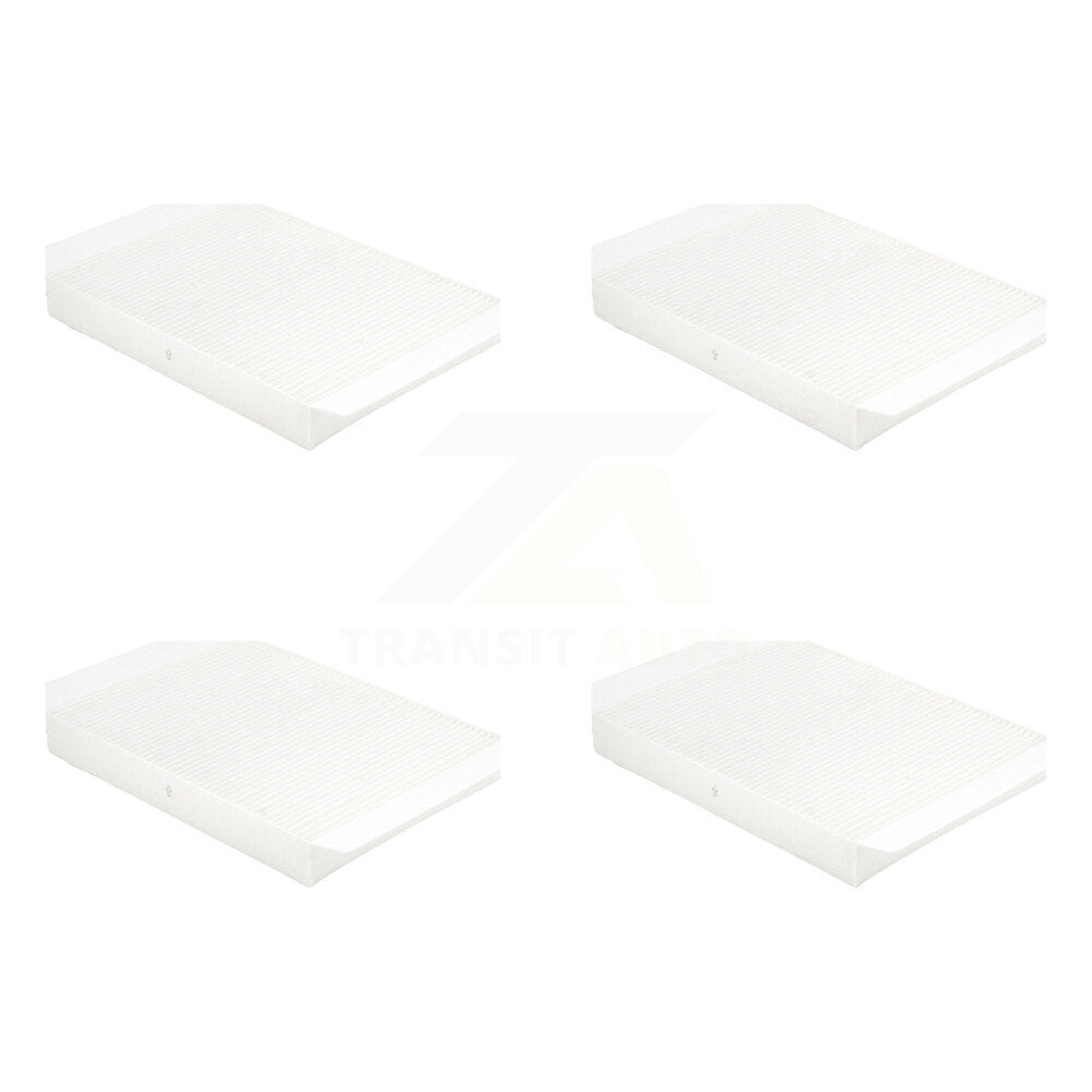 Filtre à air d'habitacle (paquet de 4) pour Ford Mustang 2015-2025 K54-101765
