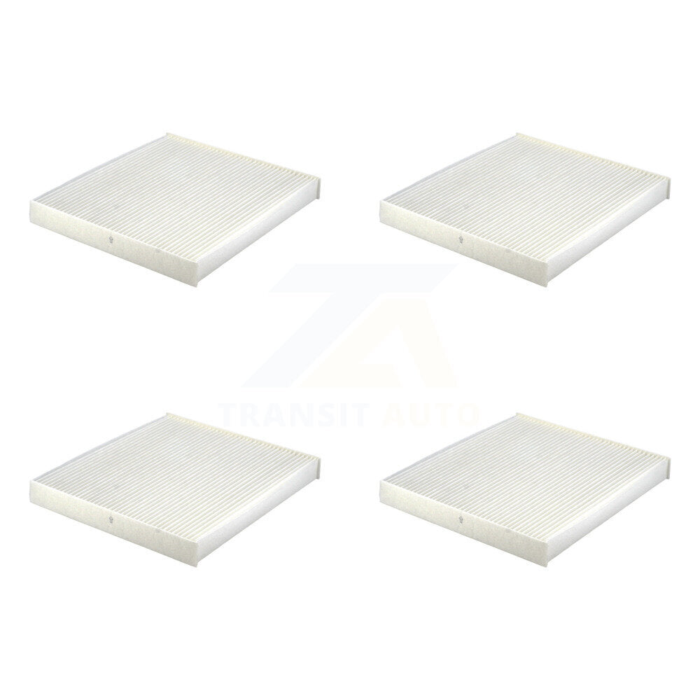 Filtre à air d'habitacle (paquet de 4) pour Hyundai Sonata Kia Optima K54-101766