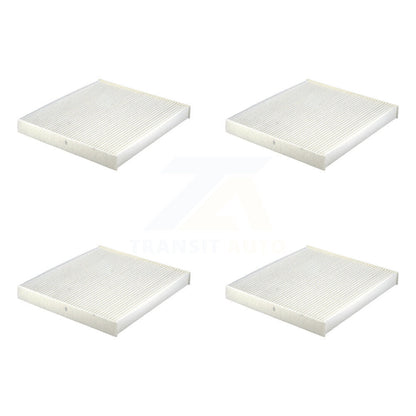 Filtre à air d'habitacle (paquet de 4) pour Hyundai Sonata Kia Optima K54-101766