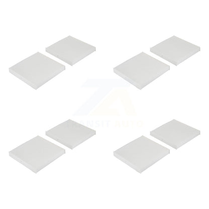 Filtre à air d'habitacle (paquet de 4) pour BMW X3 2012-2014 K54-101767