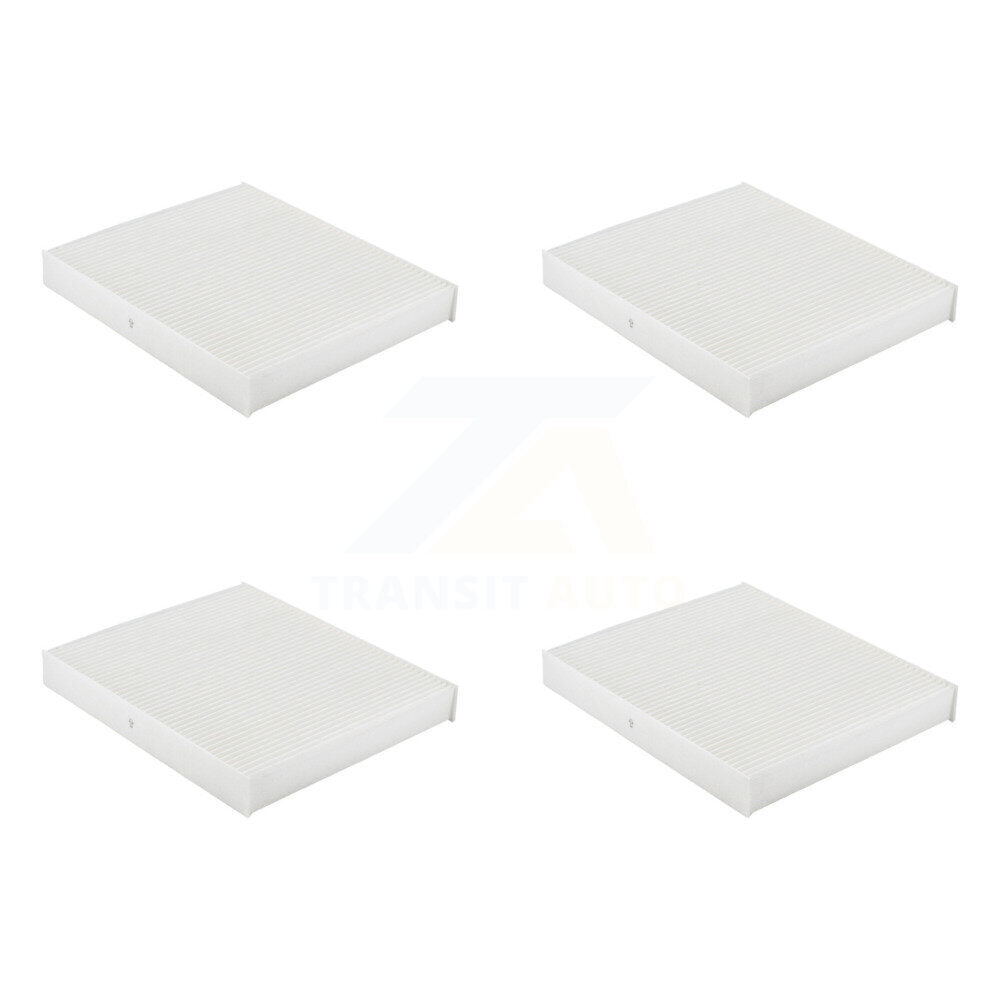 Filtre à air d'habitacle (paquet de 4) pour Chevrolet Colorado GMC Canyon Buick Envision XTS