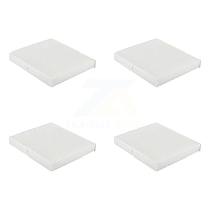 Filtre à air d'habitacle (paquet de 4) pour Chevrolet Colorado GMC Canyon Buick Envision XTS