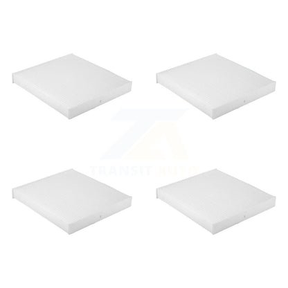 Filtre à air d'habitacle (paquet de 4) pour Ford Ranger Lexus SC430 LS430 GS300 GS430