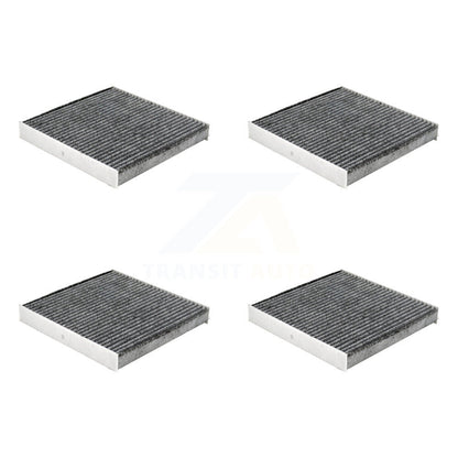 Filtre à air d'habitacle (paquet de 4) pour INFINITI M37 Q70 Q70L M56 M35h K54-101776