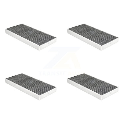 Filtre à air d'habitacle (paquet de 4) pour Mercedes-Benz SLK350 SLK280 SLK55 AMG SLK300 SLC4
