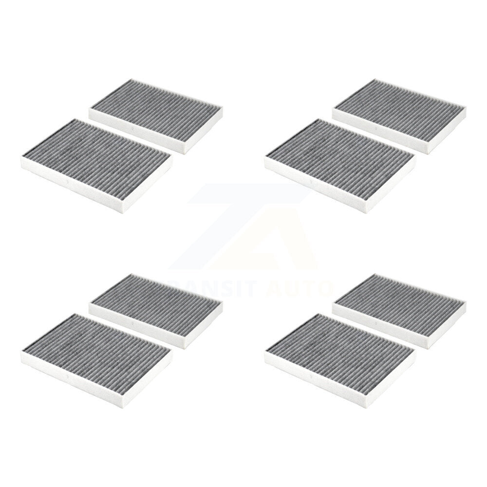Filtre à air d'habitacle (paquet de 4) pour Mercedes-Benz S550 S450 CL550 S350 S63 AMG CL63