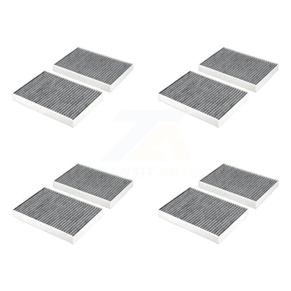 Filtre à air d'habitacle (paquet de 4) pour Mercedes-Benz S550 S450 CL550 S350 S63 AMG CL63