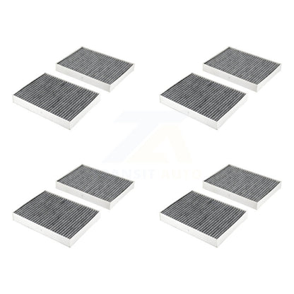Filtre à air d'habitacle (paquet de 4) pour BMW X5 X7 X6 530i xDrive 540i M550i M5 M850i 750i