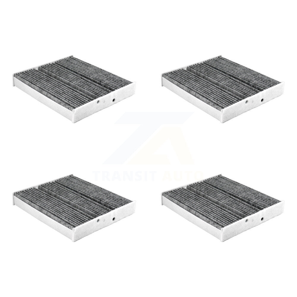Filtre à air d'habitacle (paquet de 4) pour Mercedes-Benz GLB250 GLA250 A220 A250 EQB 350 AMG