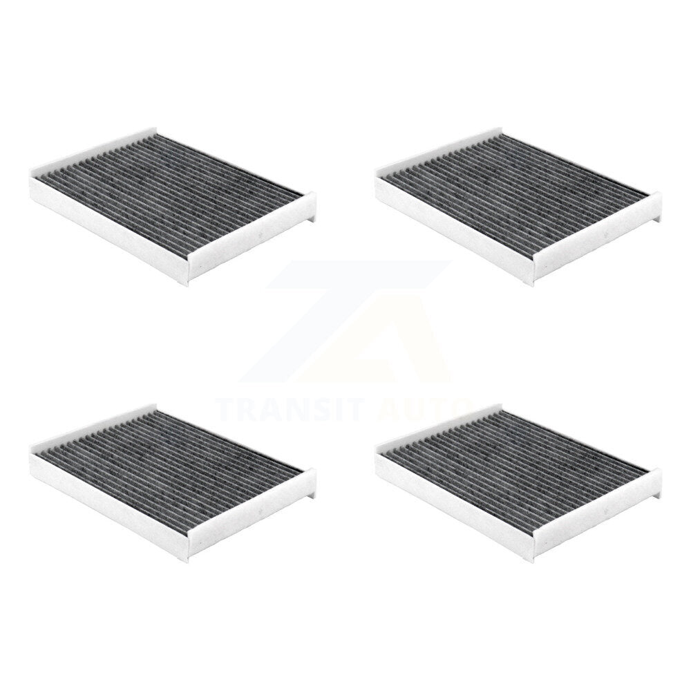 Filtre à air d'habitacle (paquet de 4) pour Ford F-150 F-350 Super Duty F-250 Expedition F-45