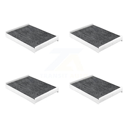 Filtre à air d'habitacle (paquet de 4) pour Ford F-150 F-350 Super Duty F-250 Expedition F-45