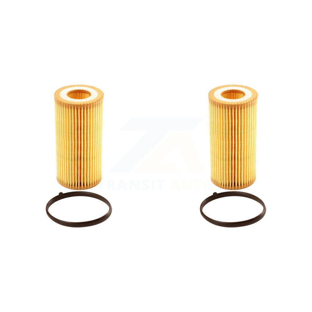 Filtre à huile à cartouche moteur (paquet de 2) pour Volkswagen Jetta Passat Golf Audi A4 A