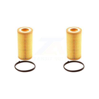 Filtre à huile à cartouche moteur (paquet de 2) pour Volkswagen Jetta Passat Golf Audi A4 A