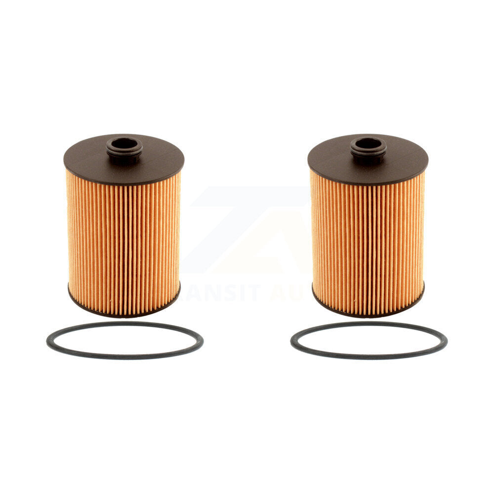 Filtre à huile à cartouche moteur (paquet de 2) pour Volkswagen Atlas Passat Cross Sport CC