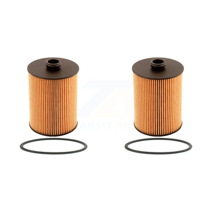 Filtre à huile à cartouche moteur (paquet de 2) pour Volkswagen Atlas Passat Cross Sport CC