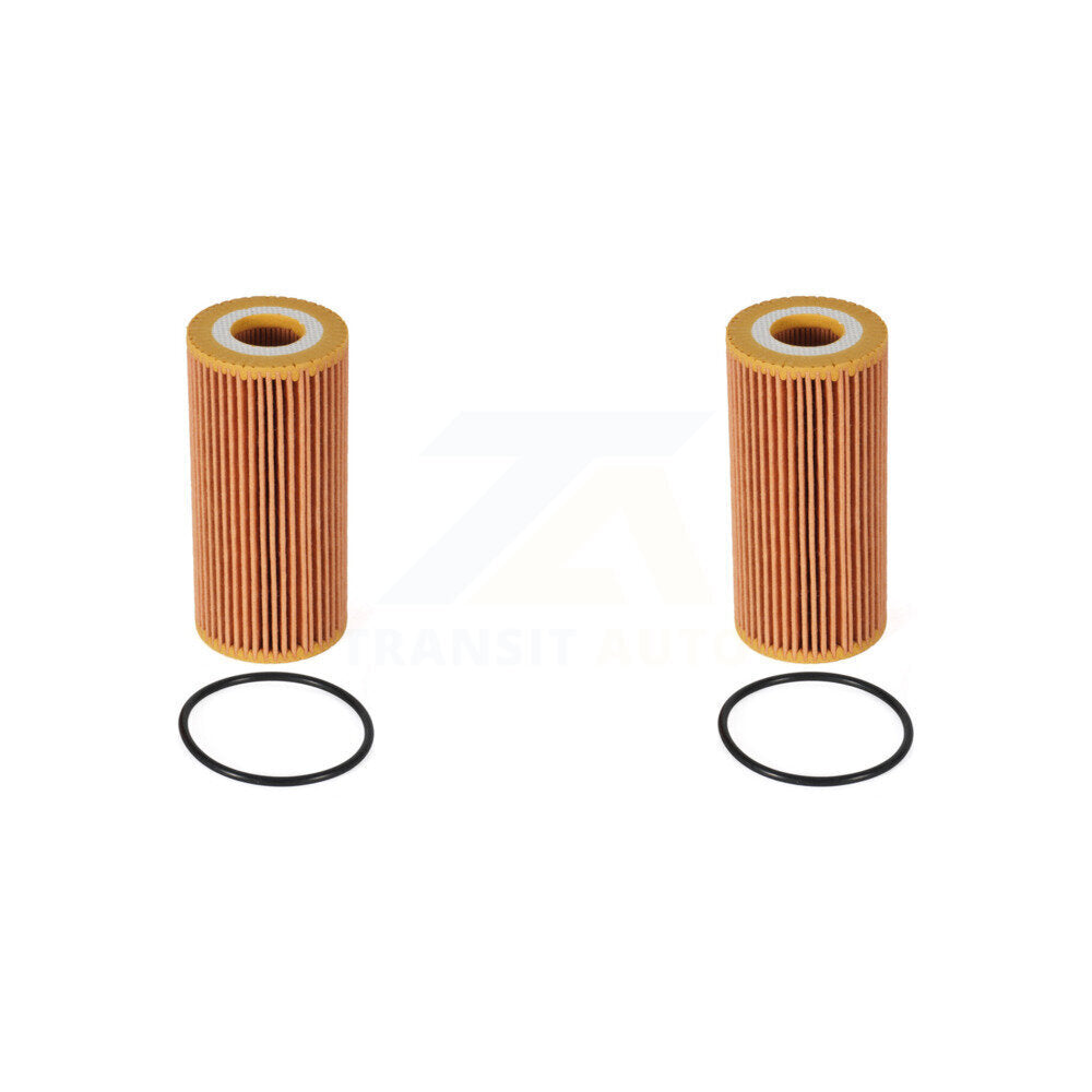 Filtre à huile à cartouche moteur (paquet de 2) pour Volkswagen Audi Jetta Tiguan Atlas Q5