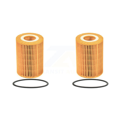 Filtre à huile à cartouche moteur (paquet de 2) pour Mercedes-Benz Sprinter 2500 ML350 3500